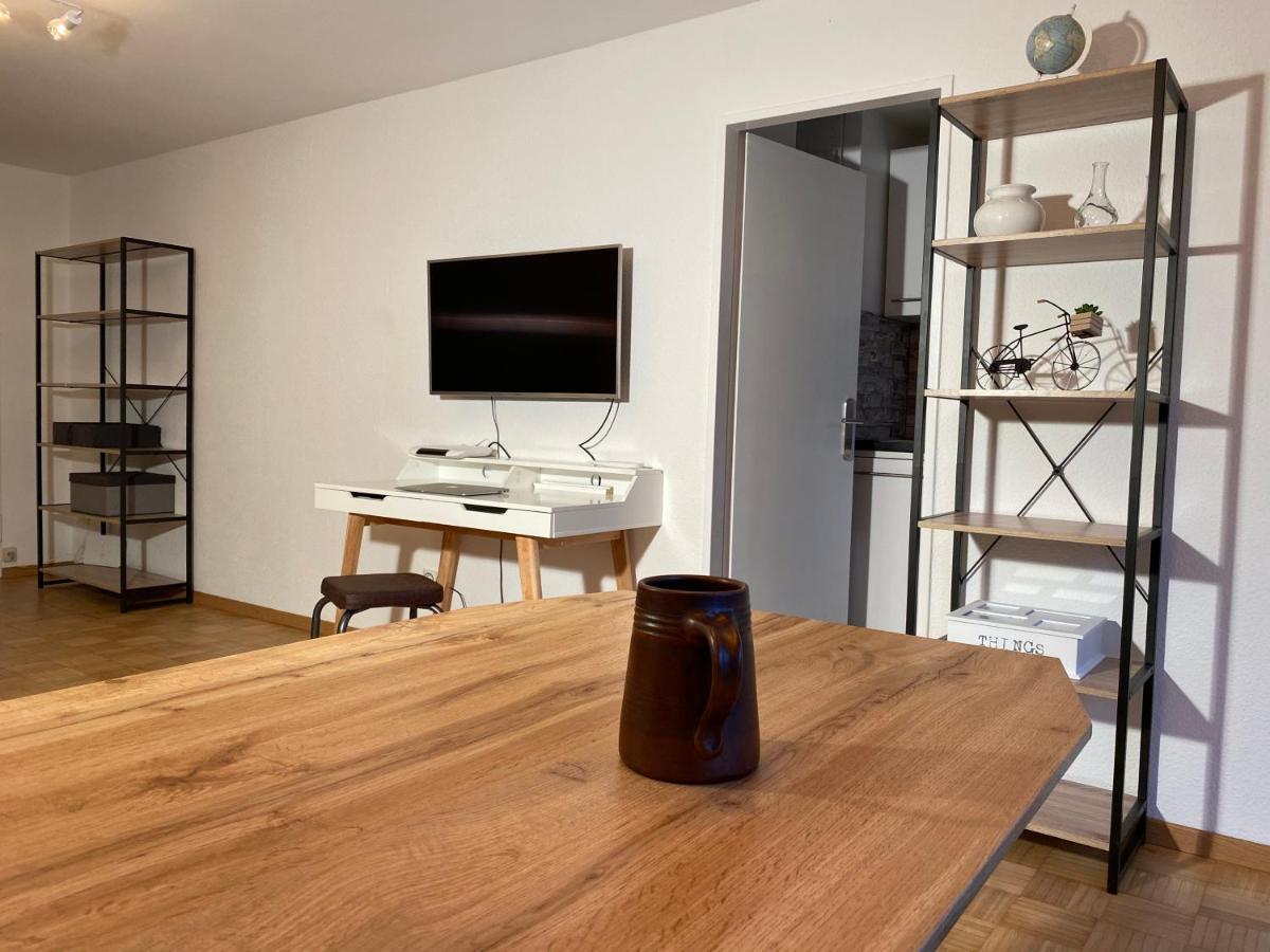 Private Wohnung in Fürstenfeldbruck, nahe Ammersee/München/Augsburg Exterior foto